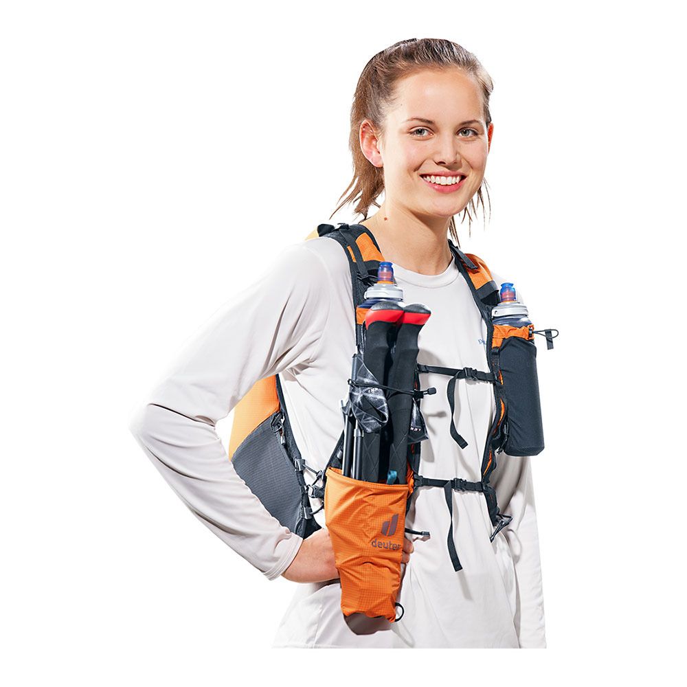 Deuter ASCENDER 13L - Sac d'hydratation saffron