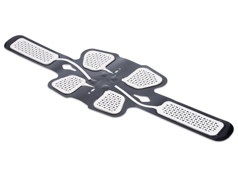 Bodi-Tek Ersatzpad für Bodi-Tek Abs und Oblique Trainer Pro Bauch- und Schrägtrainer Ersatz-Klebepad