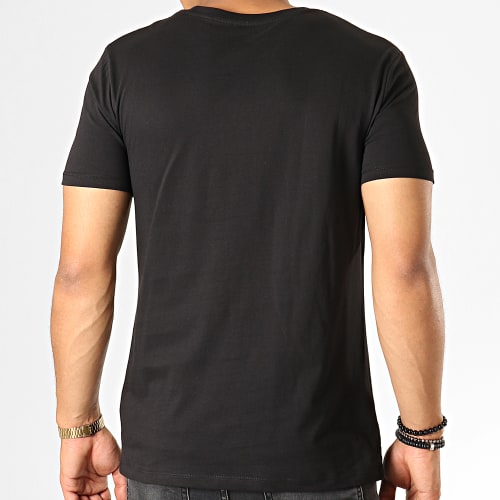 Tee Shirt Barlou Splatter Noir