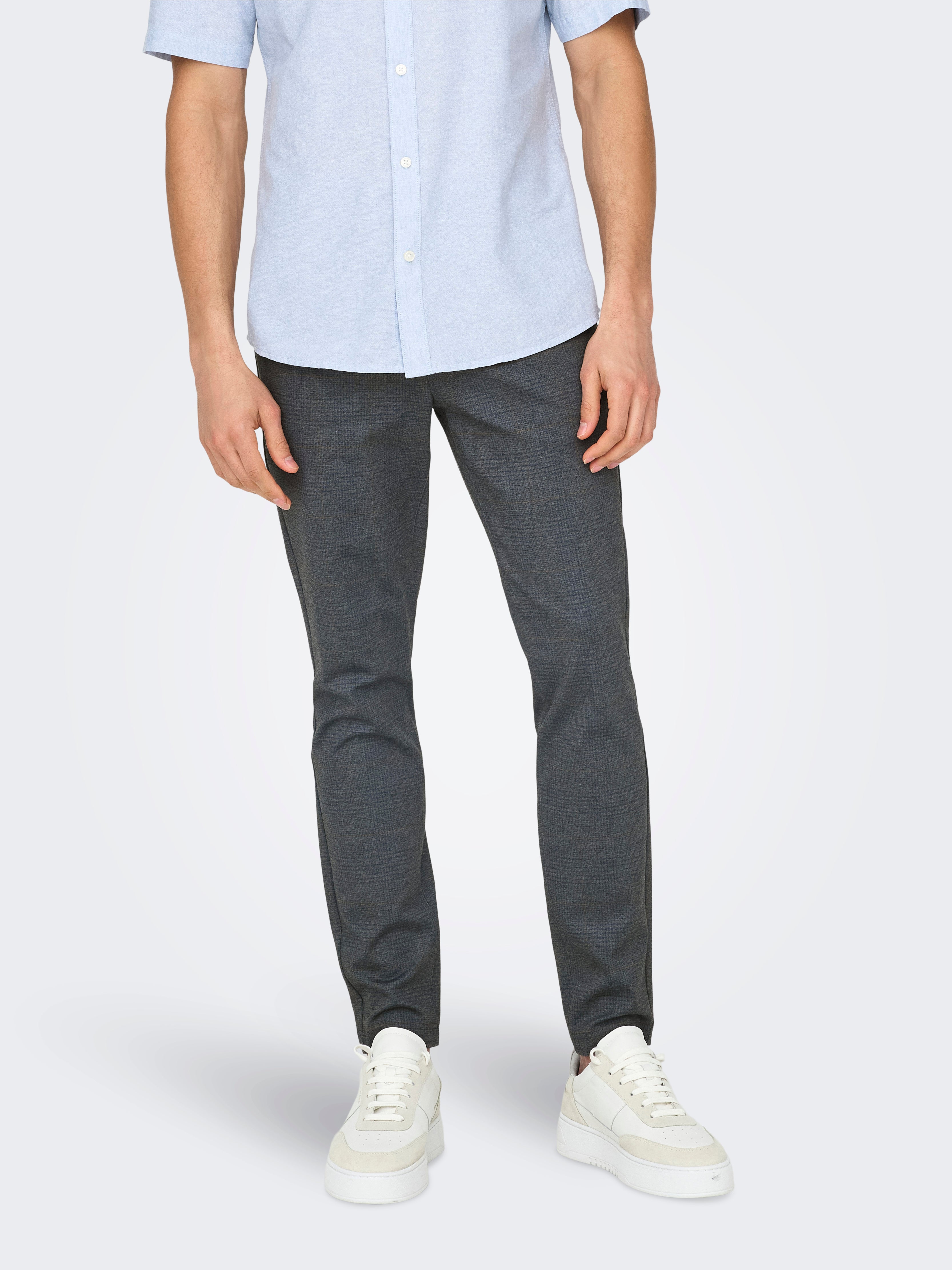 ONSMARK Slim Fit Hose Dark Navy