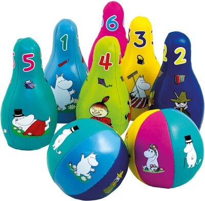 Mummitrollet  Mykt Bowlingsett