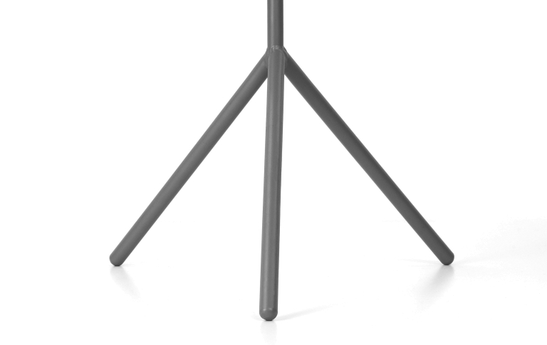 Hay DLM XL bijzettafel 48 zwart