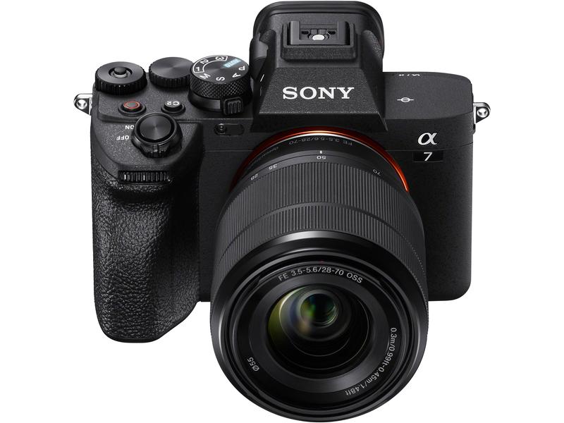 Sony Fotokamera Alpha 7 IV Kit 28-70 Leistungsstarke Vollformat-Hybrid-Kamera mit zusätzlichem Objektiv