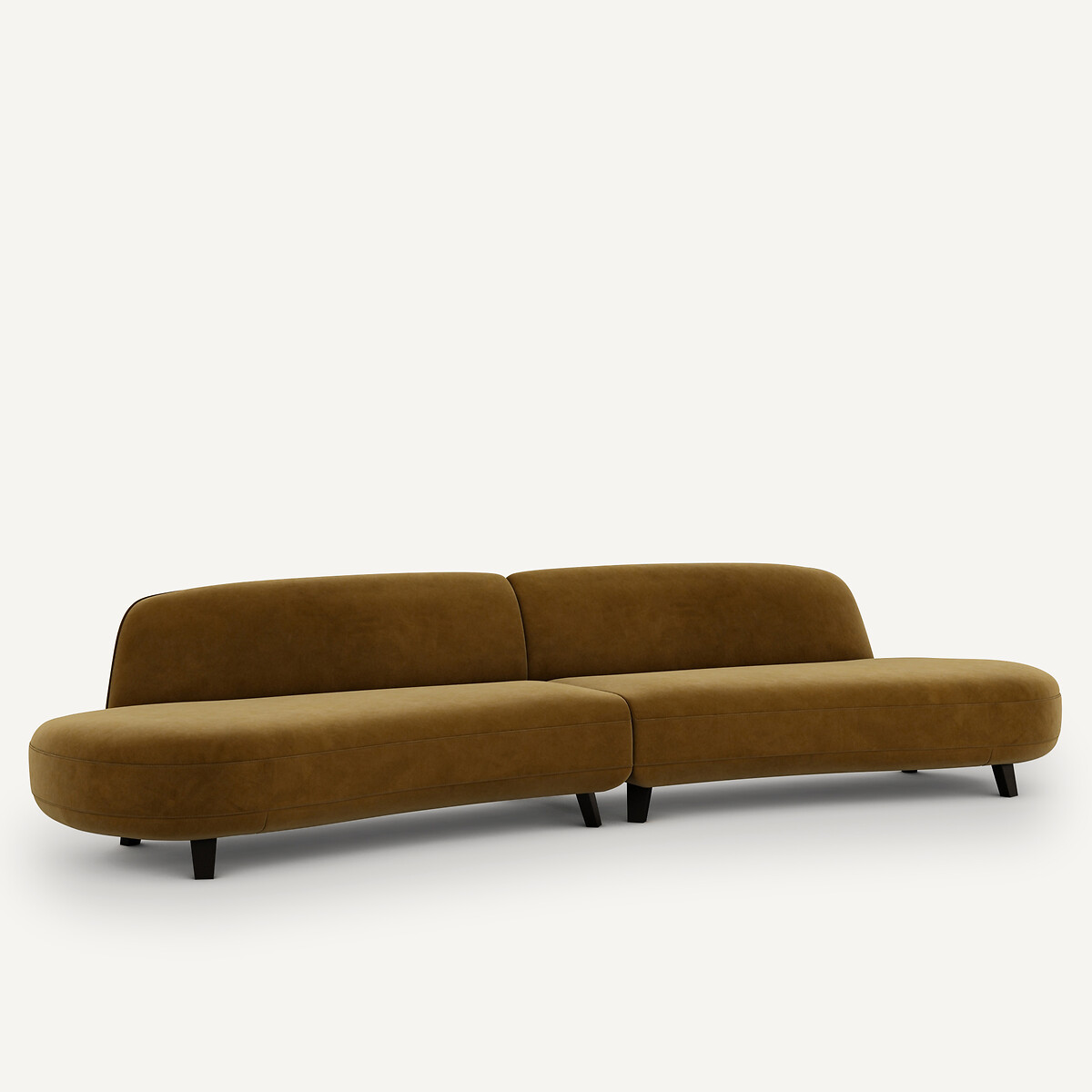 AM.PM<br>Sofá de 6 lugares, design Rosebury E.Gallina