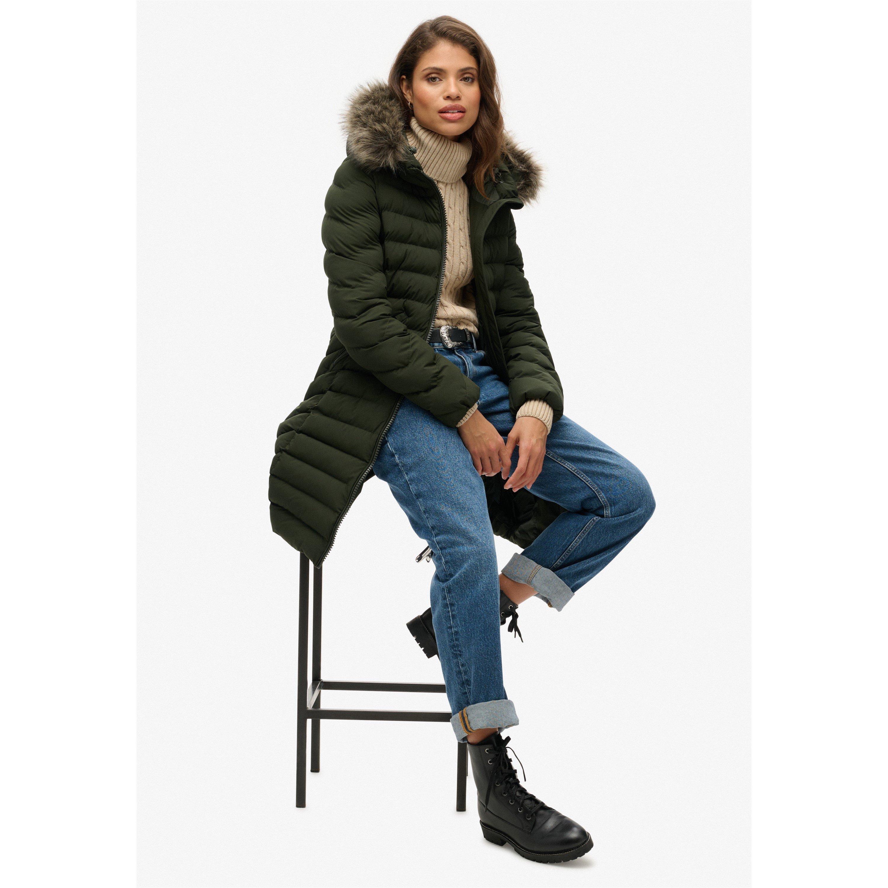 Superdry Fuji Puffer Jacket