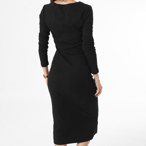 Robe Manches Longues Femme 2517 Noir