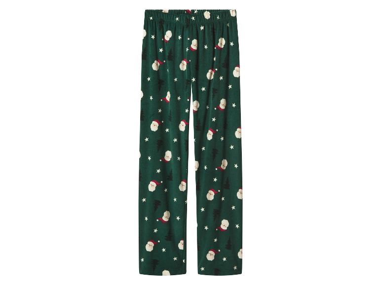 Velours kinder kerstpyjama