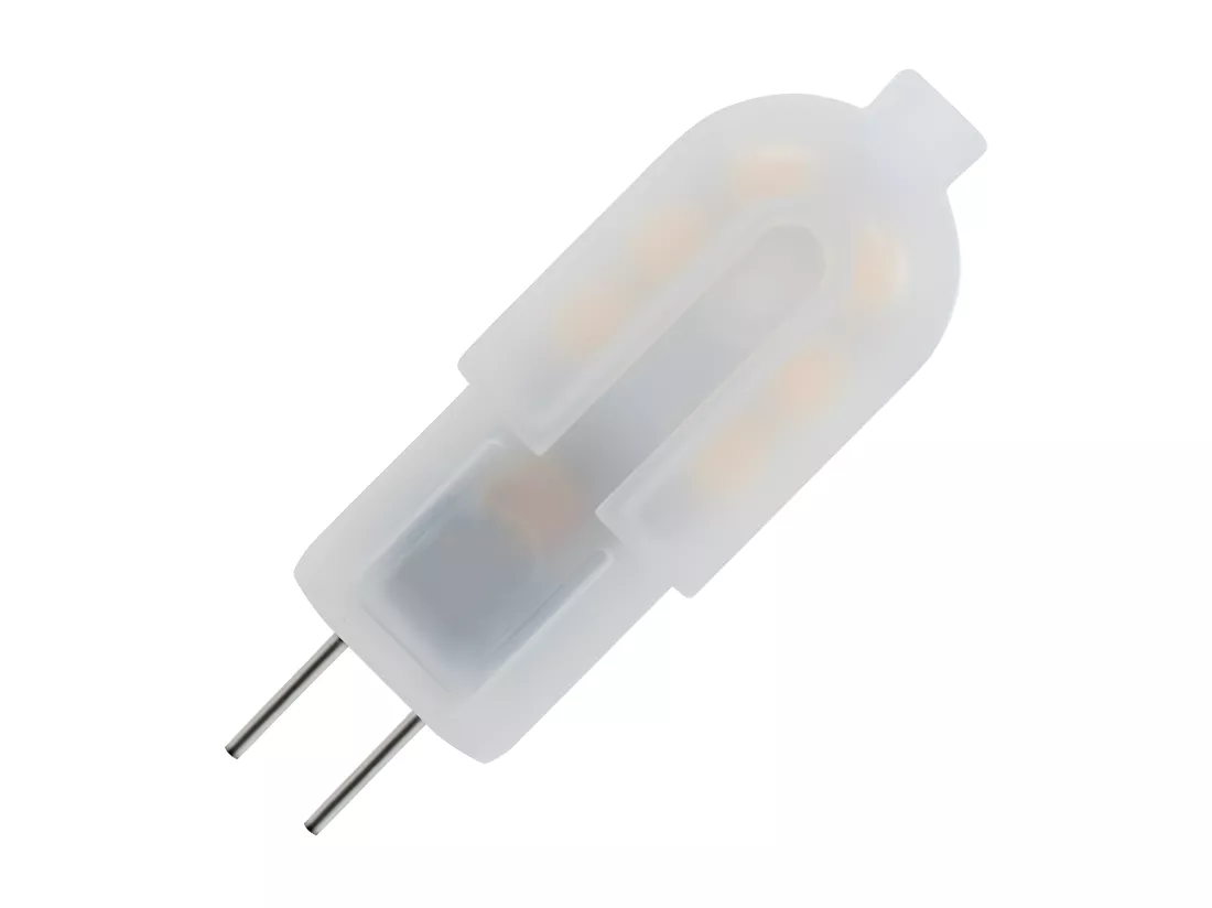 Ampoule LED G4 1.5W 110 lm PC 12V Blanc Chaud 3000K