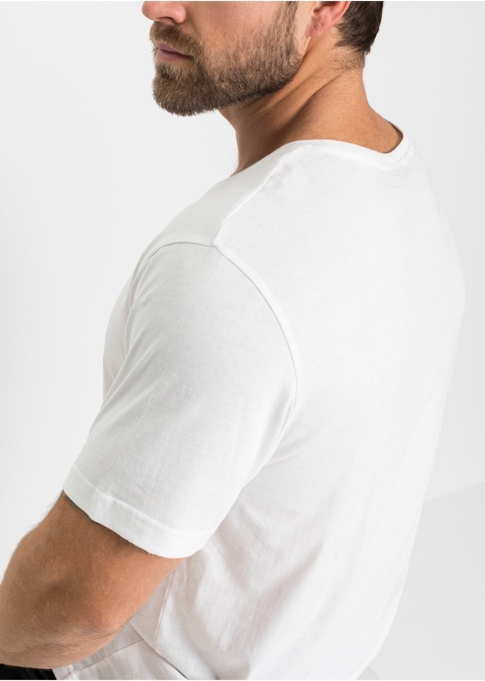 Lot de 5 T-shirts col V