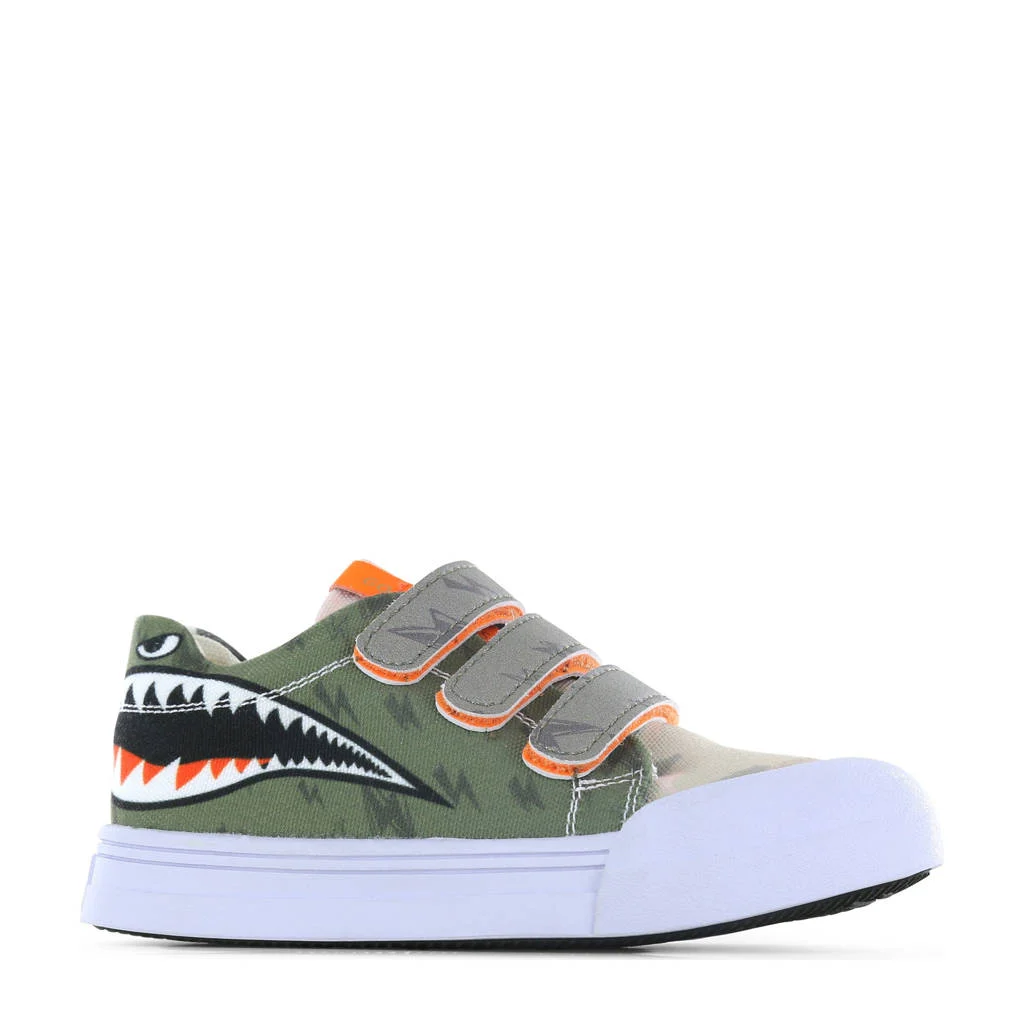 Go Banana's Sharksneakers grijs