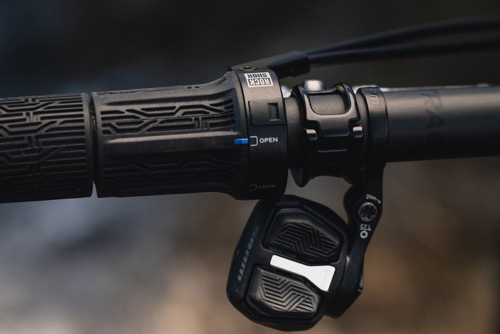 RockShox TwistLoc Ultimate Remotehebel kaufen | Bike-Discount
