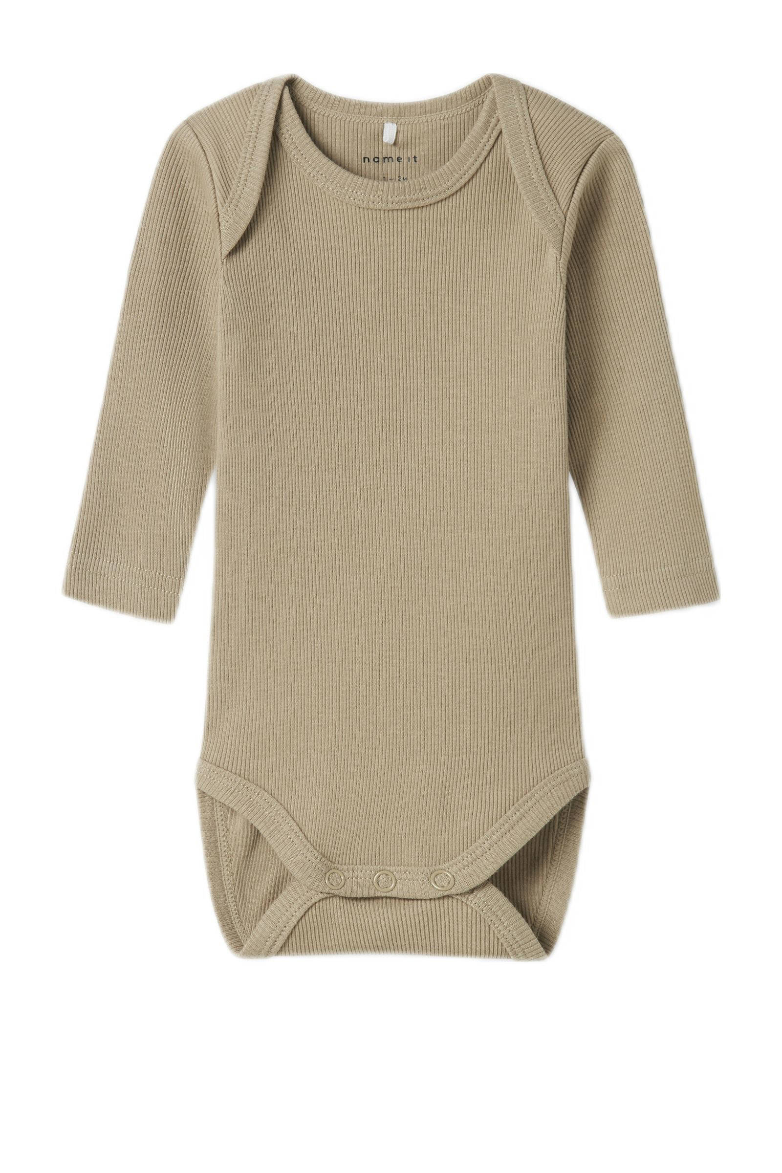 NAME IT romper NBNBODY - set van 5 blauw/groen/beige
