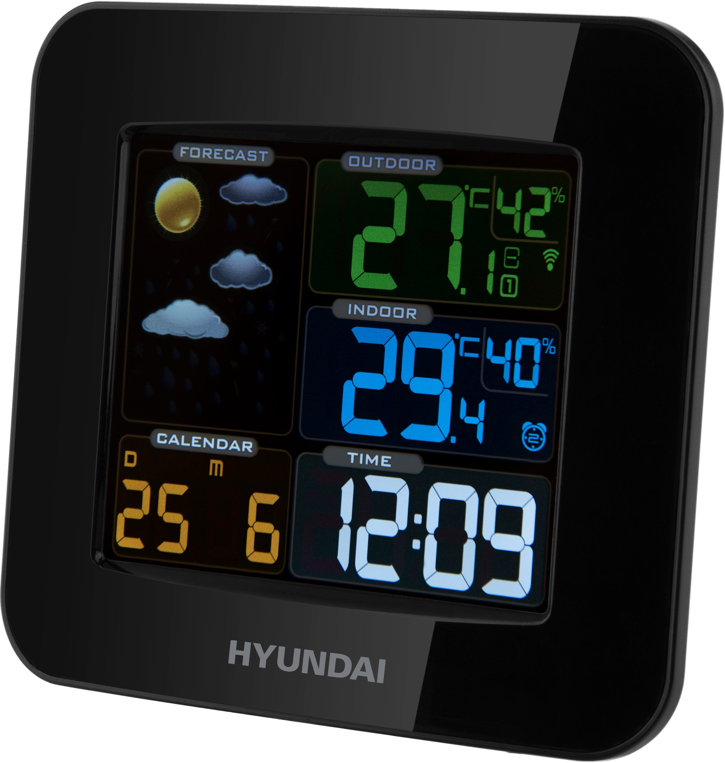 Hyundai Wetterstation »Hyundai WS8446« (mit Aussensensor)