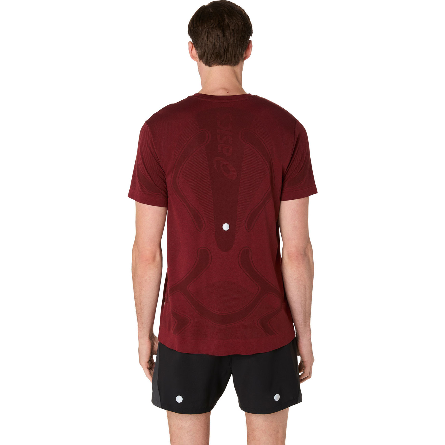 ASICS Road Seamless T-Shirt Heren