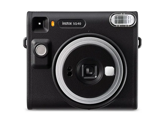 Fujifilm Instax Square SQ40, 0,3 - 2,2 m, 7,5 sek/side, Automatisk, 1/400 sek/side, 0,5 sek/side, Elektronisk