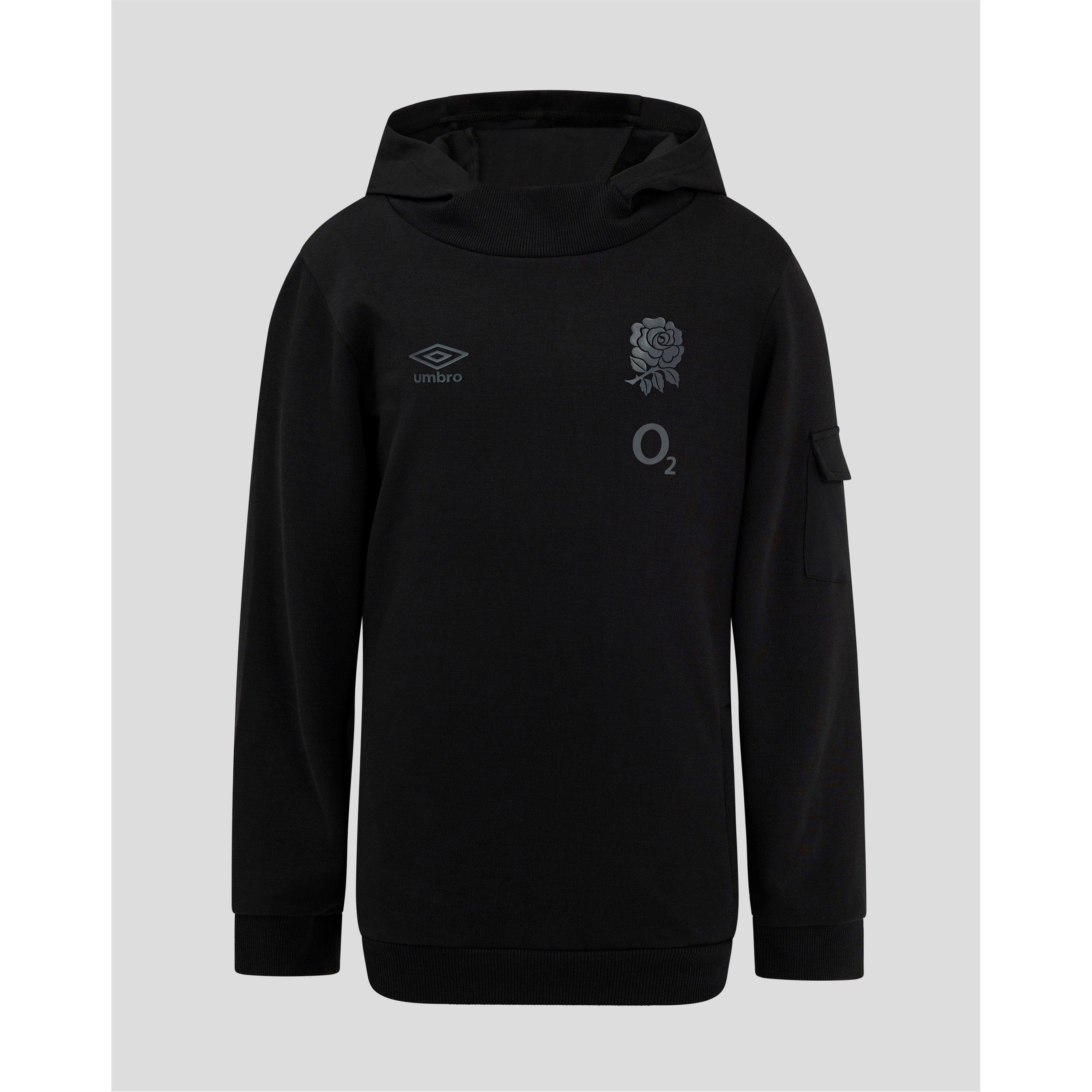 Umbro England Rugby Presentation Hoodie 2024 Juniors
