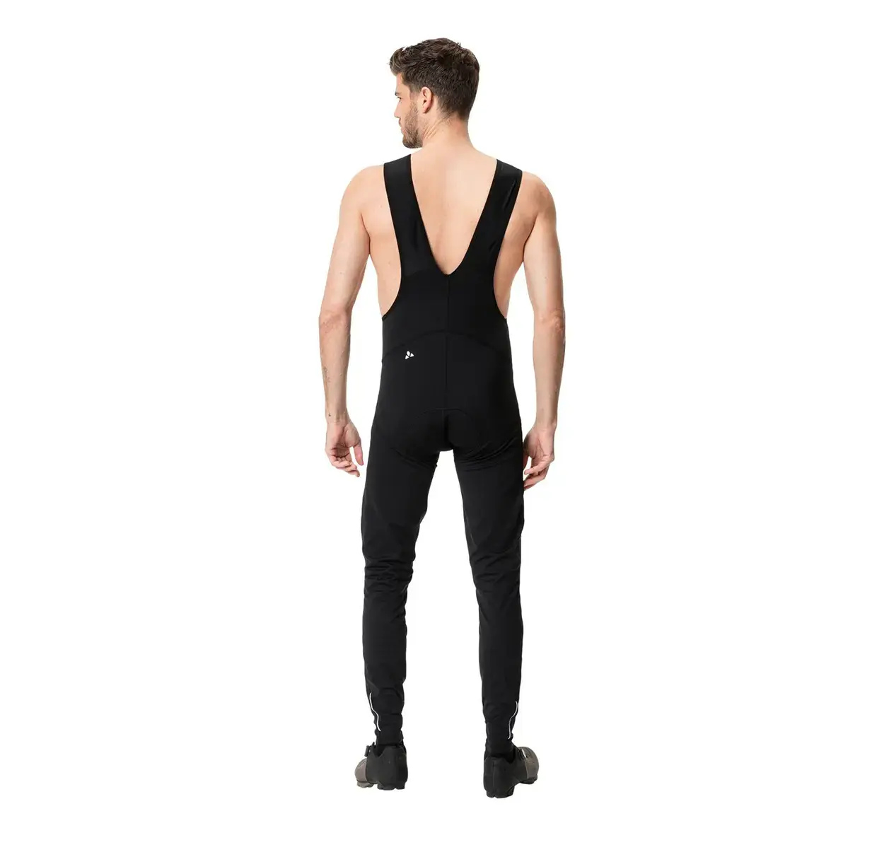 VAUDE Matera Warm Fietsbroek Lang Zwart Heren