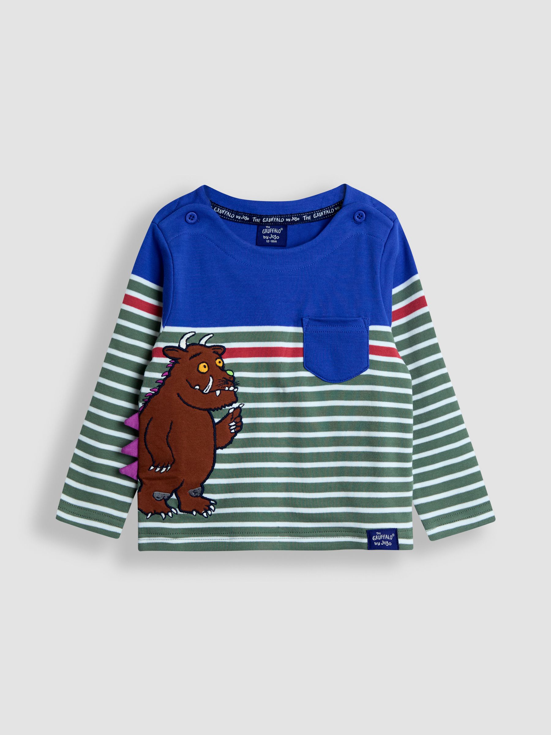 JoJo Maman Bébé top met applicatie