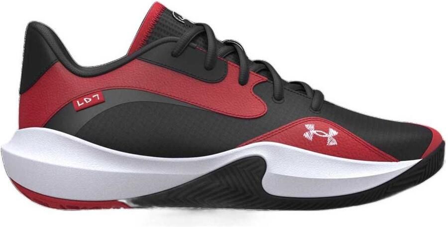 Under Armour Lockdown 7 Low Basketbalschoenen Veelkleurig
