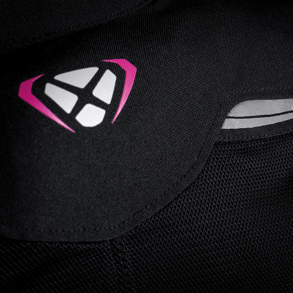 Ixon - Blouson enfant Striker Air Kid L Noir / Blanc / Fuchsia