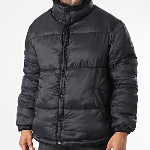 Veste Fourrure Réversible M33472MOW Noir