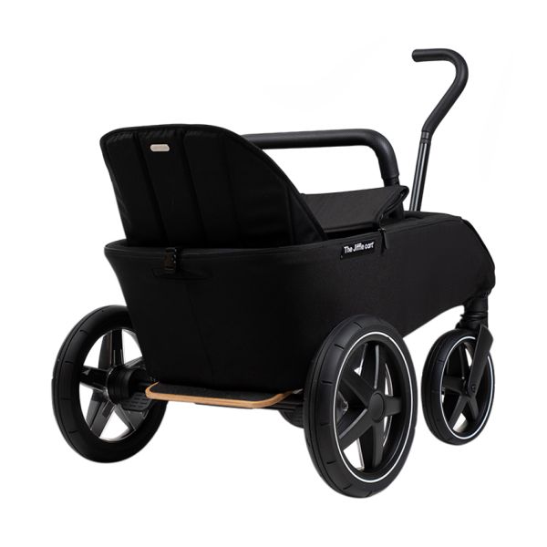 The Jiffle Cart - Complete Bolderkar - Zwart