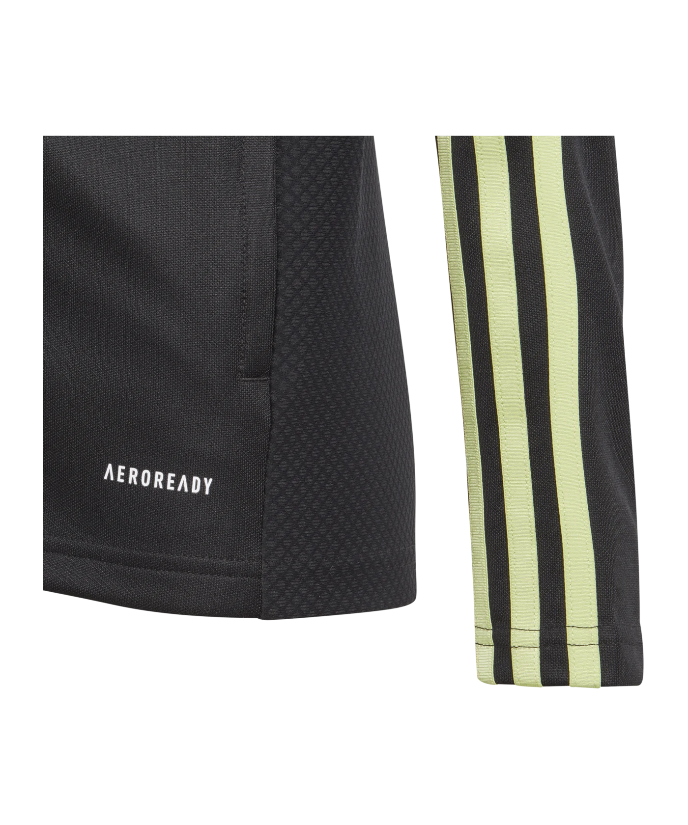 adidas Tiro 23 League Trainingsjacke Kids Schwarz Grün