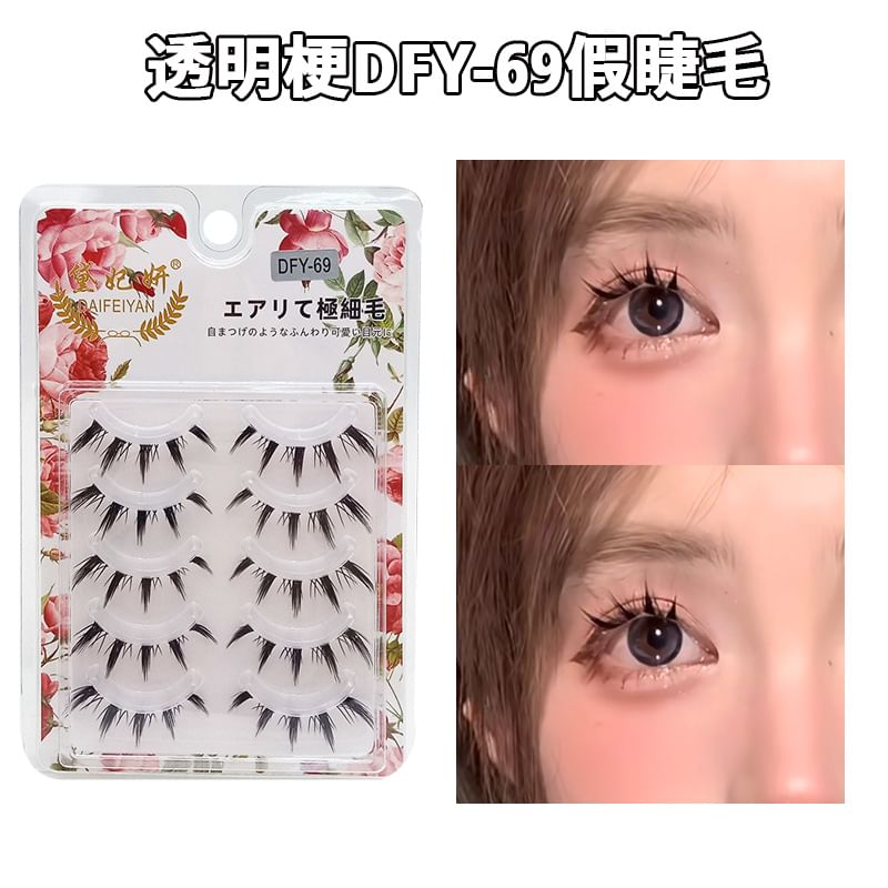 Lashie - Spiky Multipack Valse Wimpers