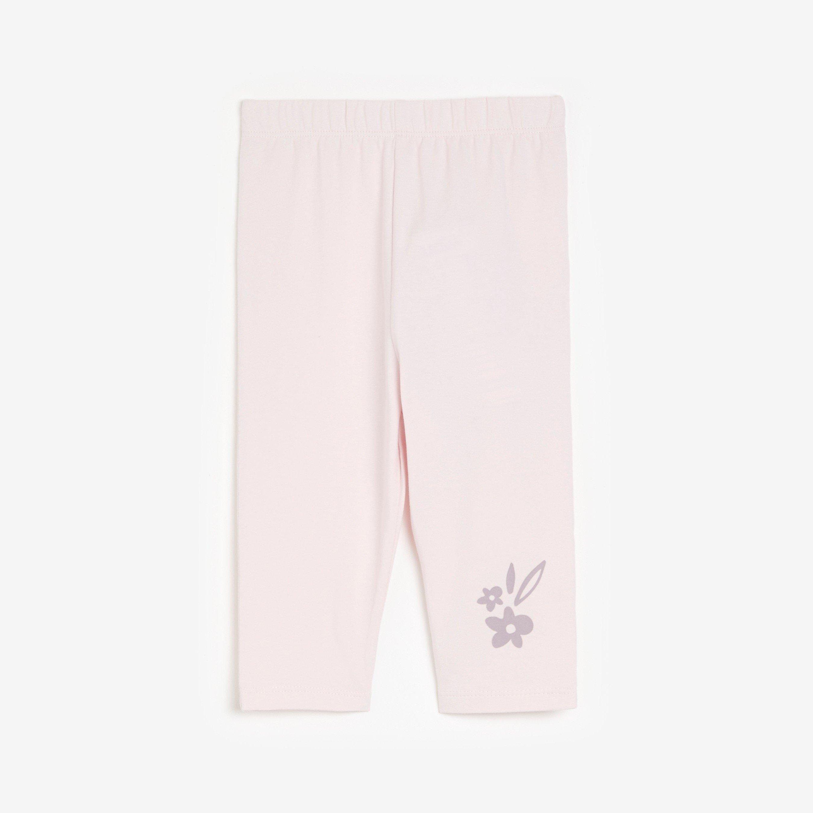 Hello World Baby Girl 3 Pack Legging