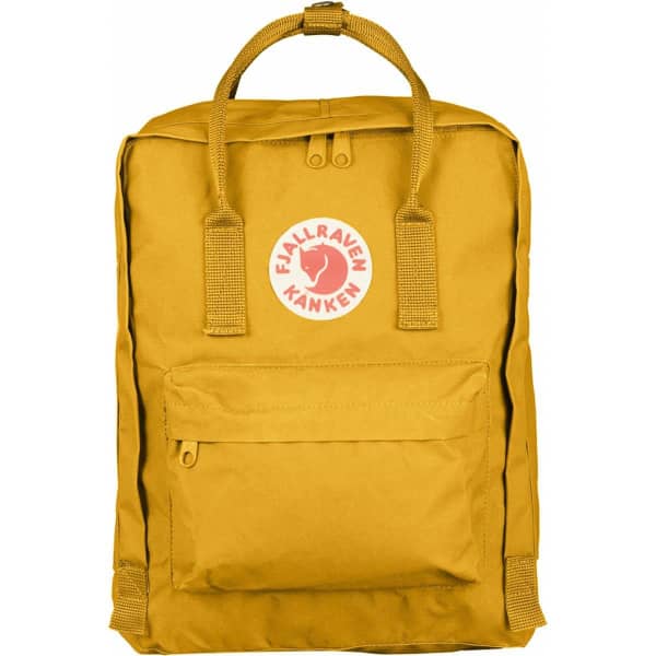Sac à dos lifestyle FJALLRAVEN KANKEN OCHRE