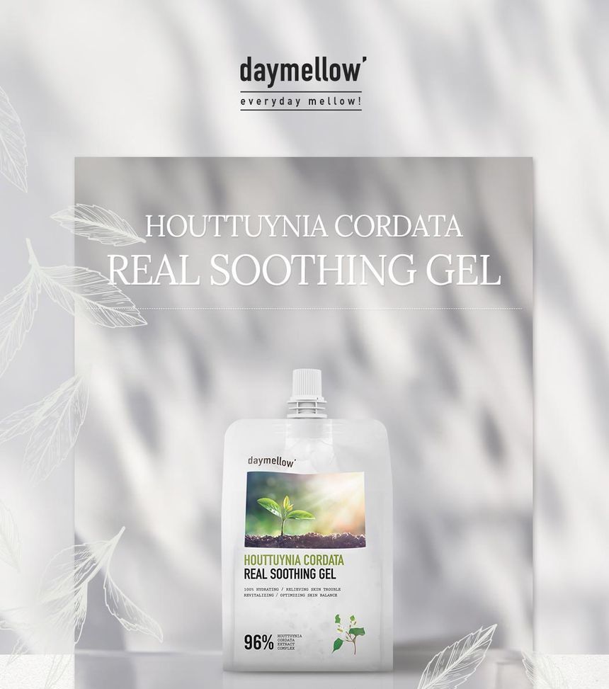 daymellow - Echte verzachtende gel - 2 soorten