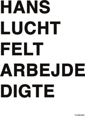 Feltarbejde - Hans Lucht - Bog