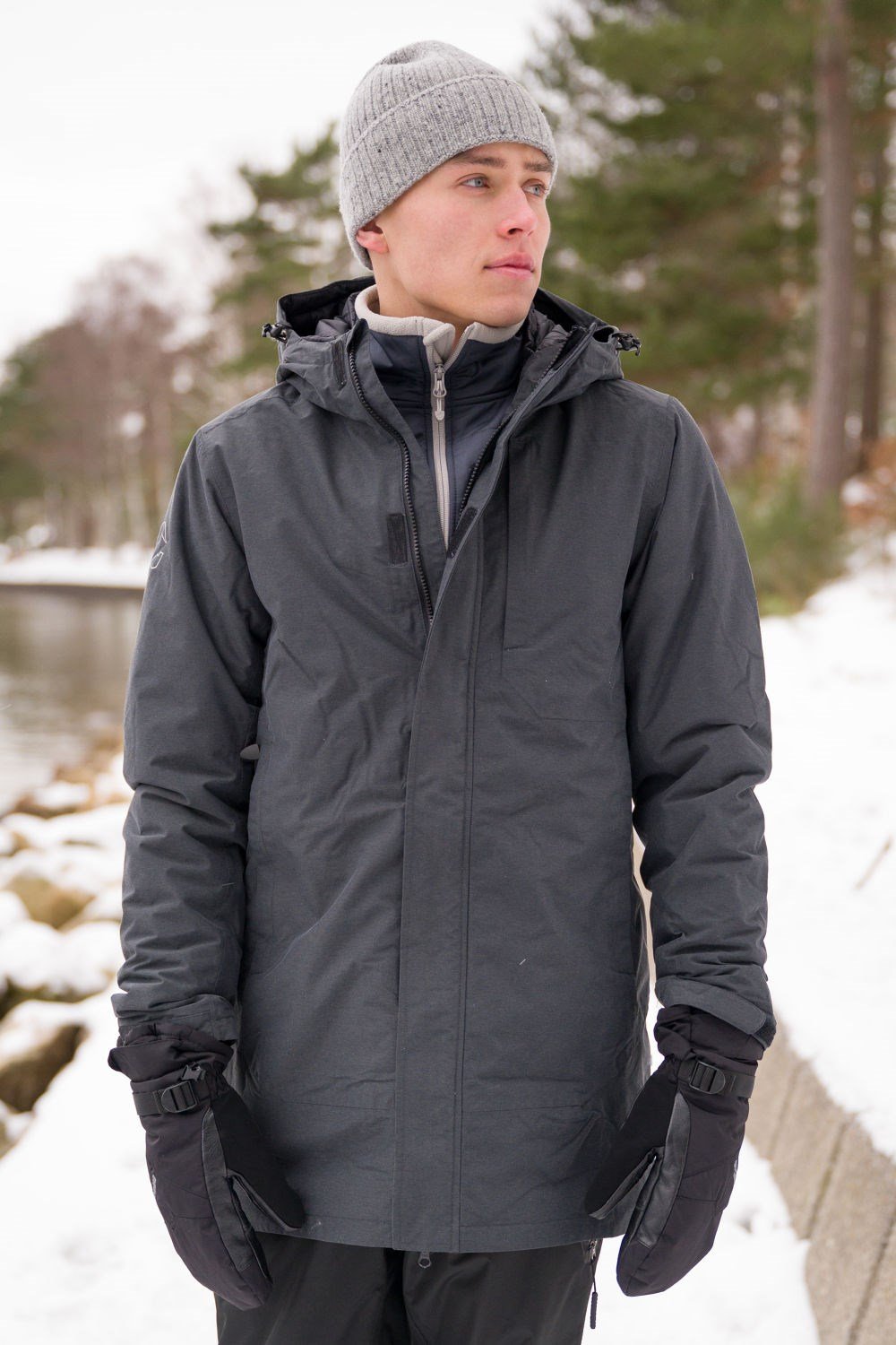 Stormberg Voss vattert parkas