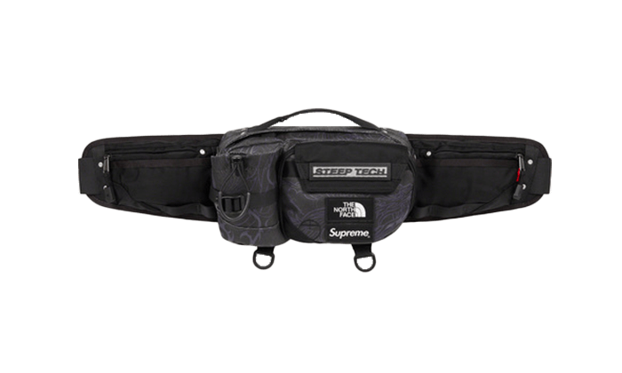 Supreme The North Face Steep Tech Waist Bag Black