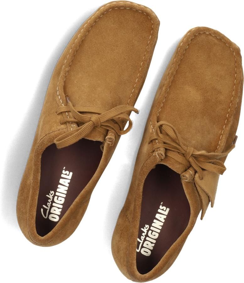 Clarks Originals Wallabee Bruin Suède Crepe Zool Brown Heren