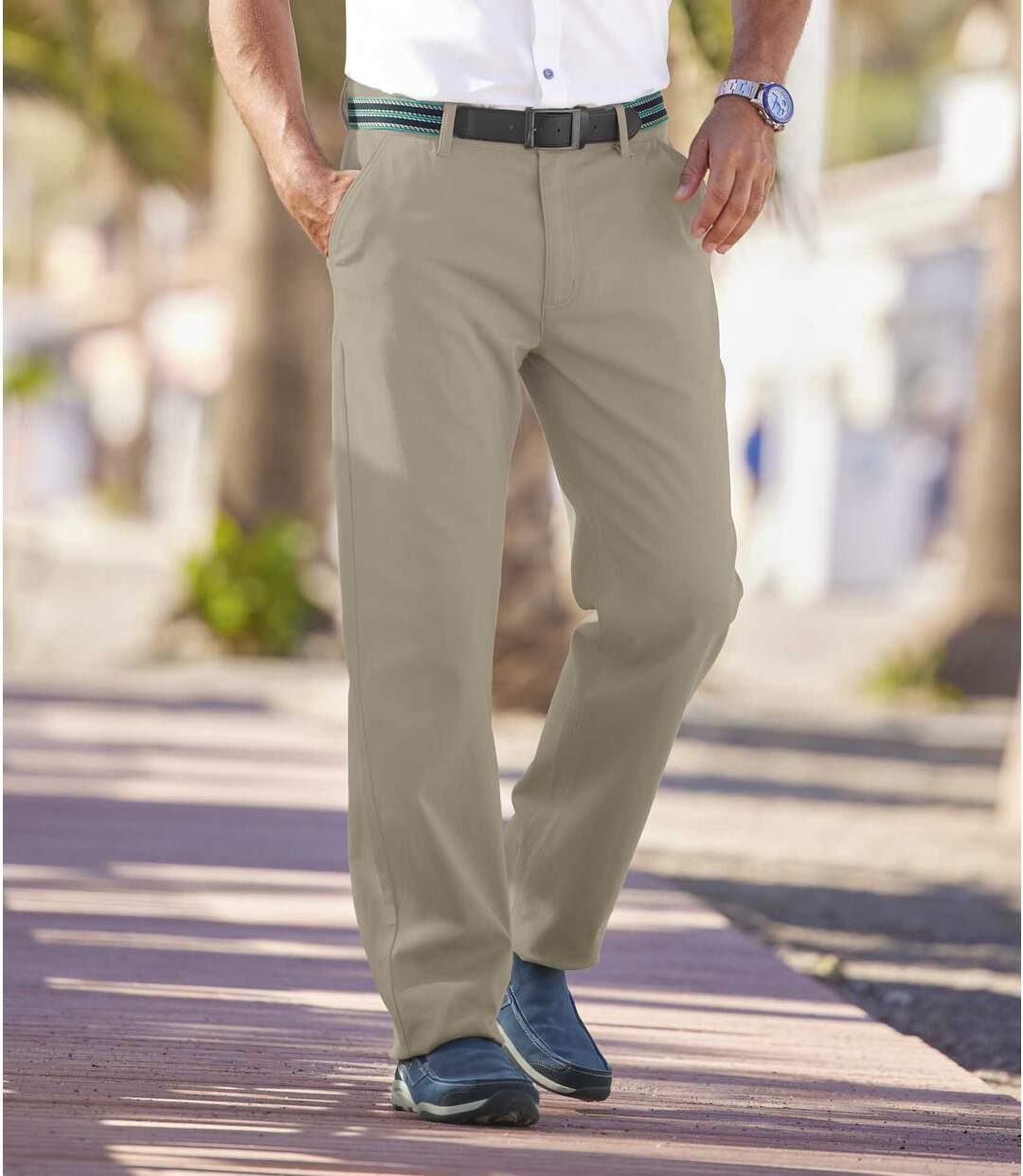 Pantalon Chino Classic Stretch