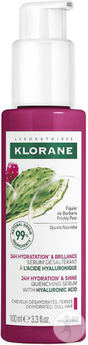 Klorane Figuier De Barbarie Sérum Désaltérant  Hydratation+Brillance Cheveux Ternes HA 100ml