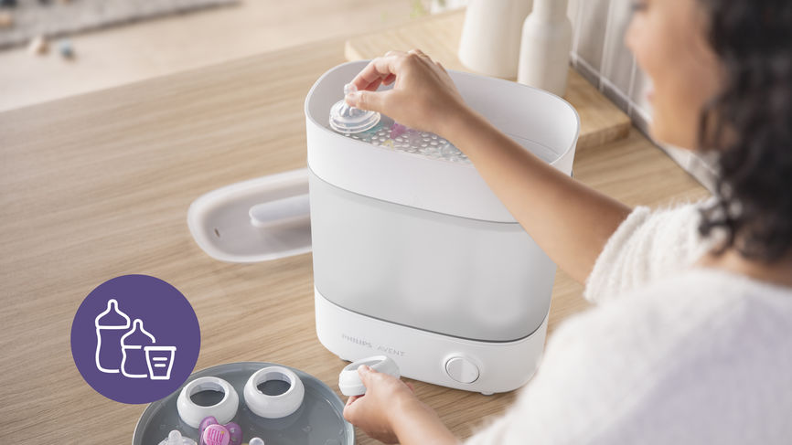 Philips Avent elektrisk sterilisator