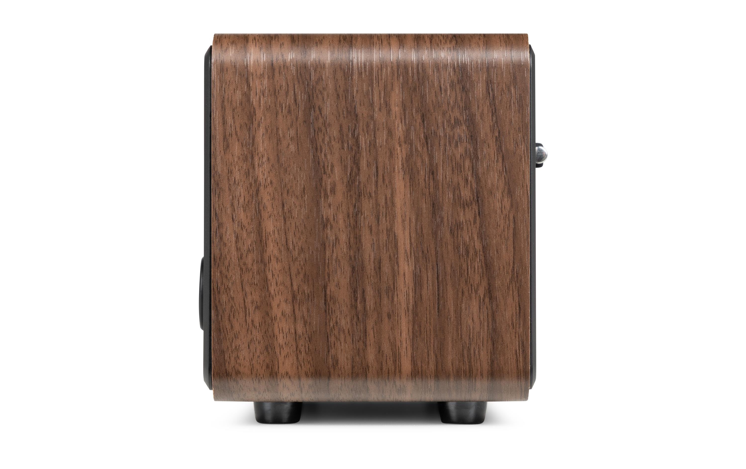 DAB+ Radio Foza Braun/Schwarz<br>All-in-One-WLAN-Internetradio mit DAB+ und UKW