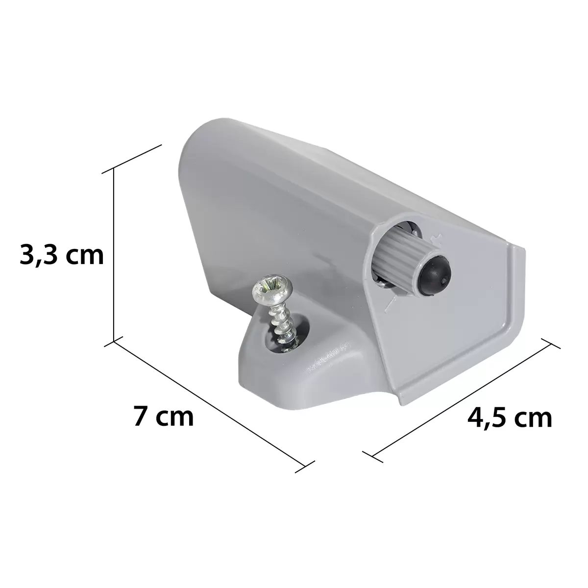 Türdämpfer 10er-Set A0031.9DD0 Grau
