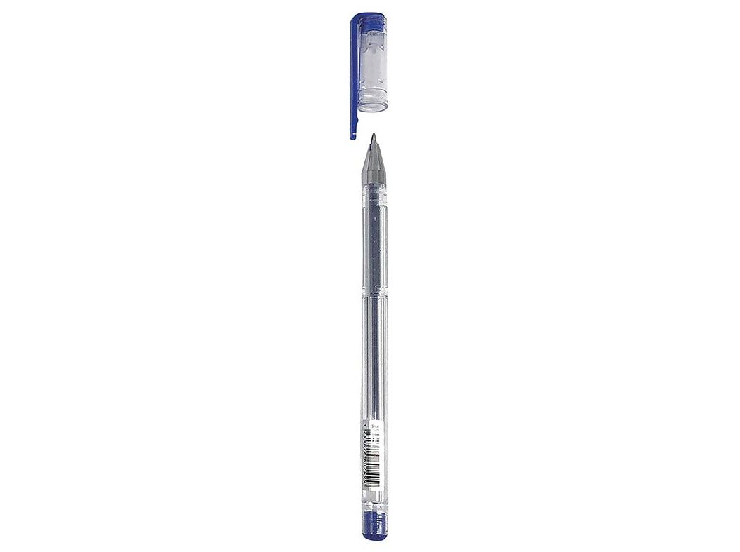 CANETA GEL POLEGAR AZUL