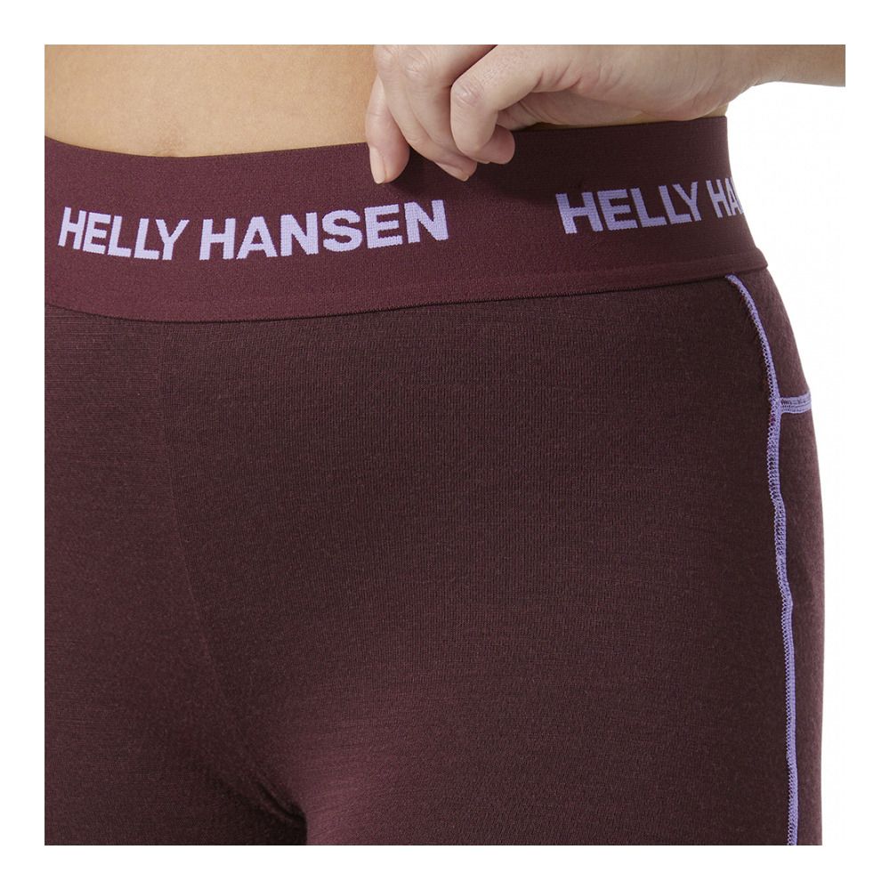 Helly Hansen LIFA MERINO MIDWEIGHT - Sous-couche Femme hickory