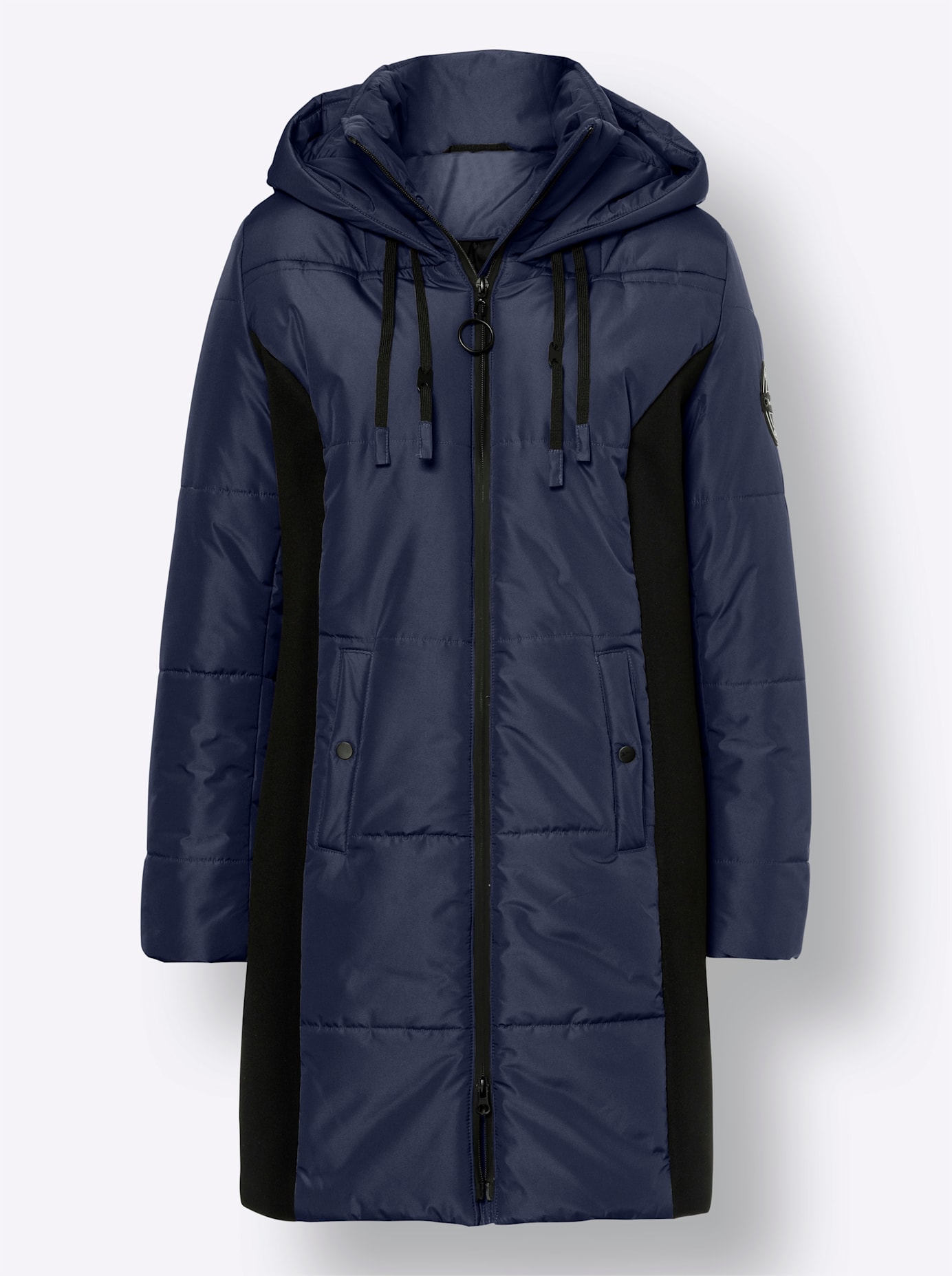 heine Langjacke mit Kapuze