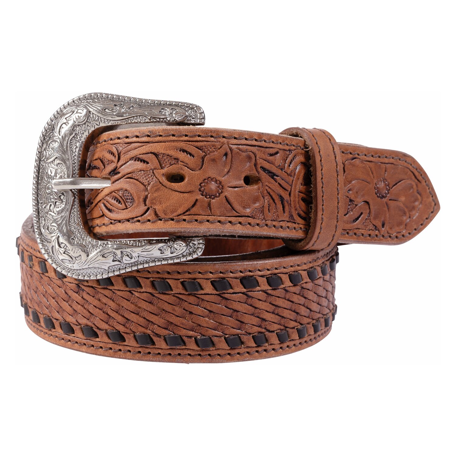Passion 4Q Gürtel  - brown