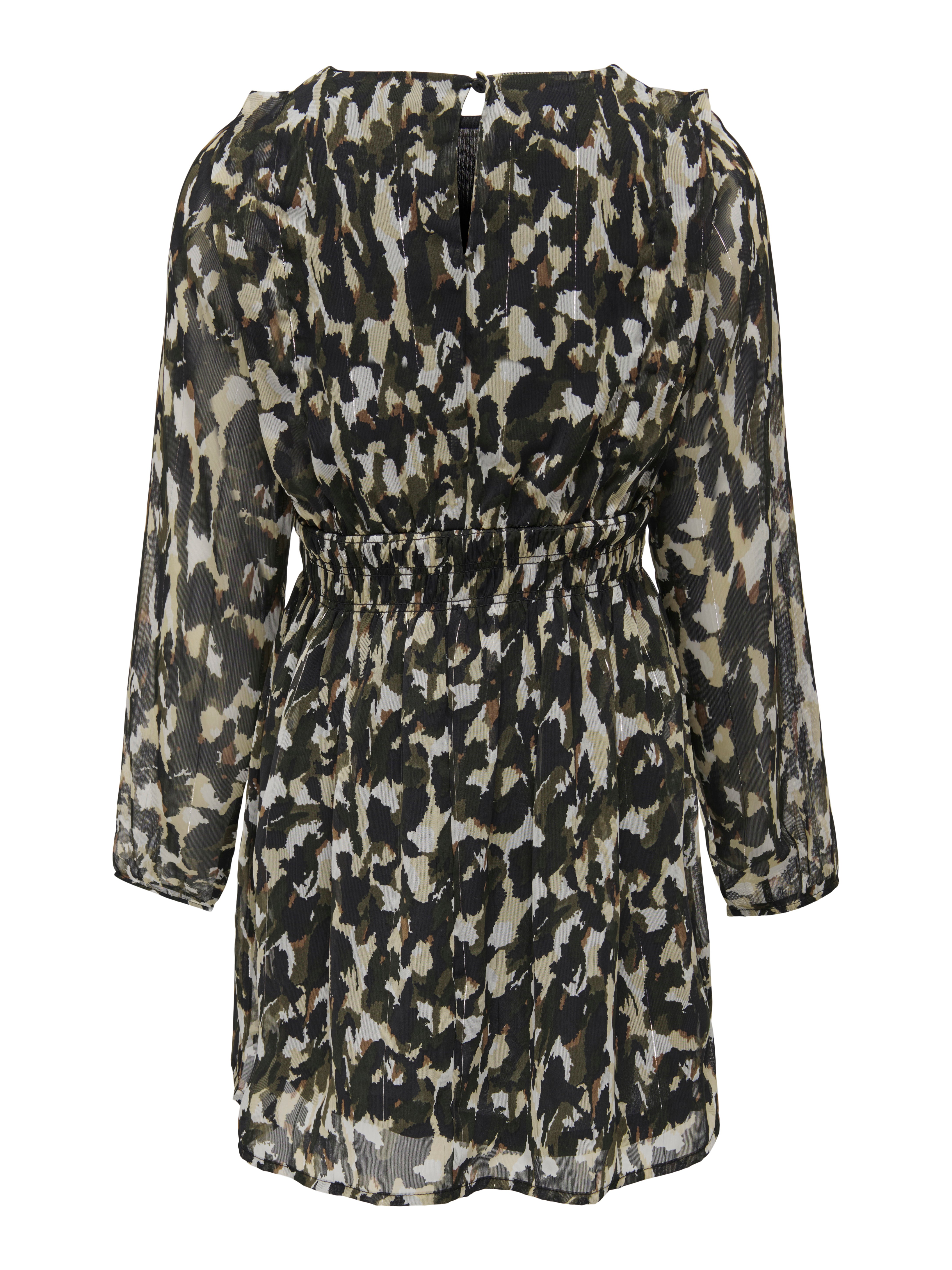 KOGSOPH Kurzes Kleid Eggnog
