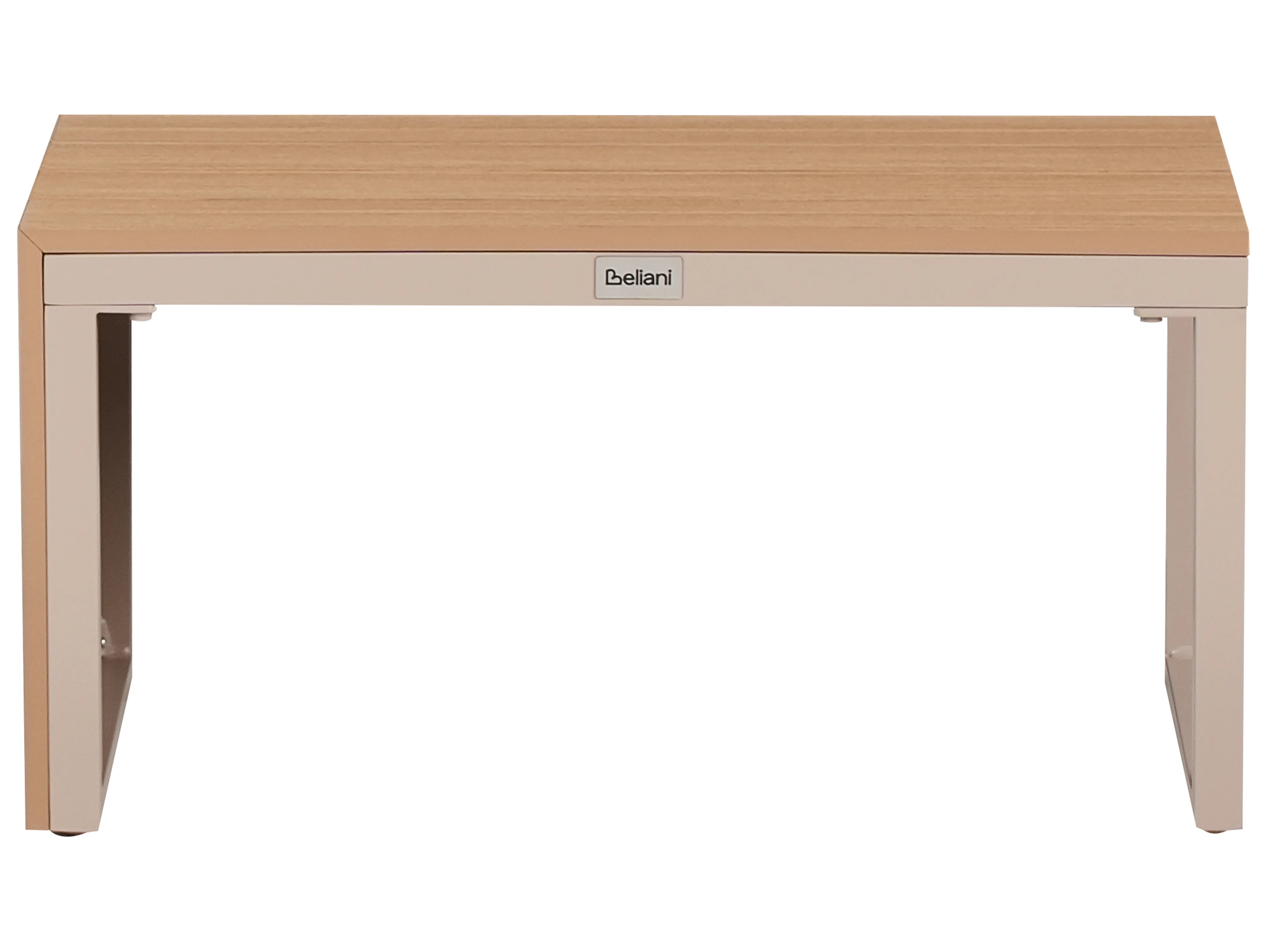 Tuin hoekloungeset met tafel 4-zits PIENZA rechtszijdig modulair Lichtbruin/beige