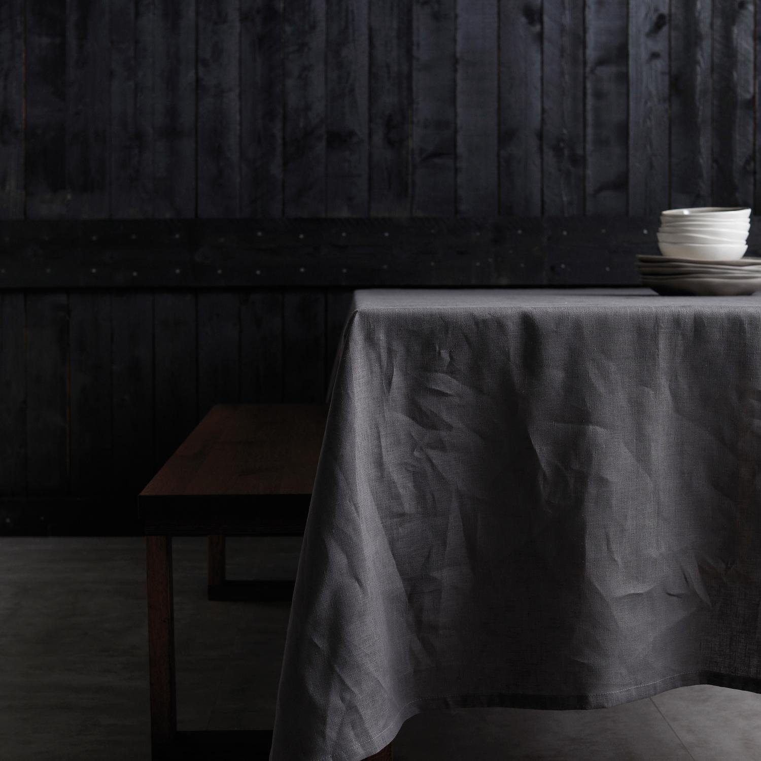 DDDDD Tischdecke »Cabin« aus Leinen