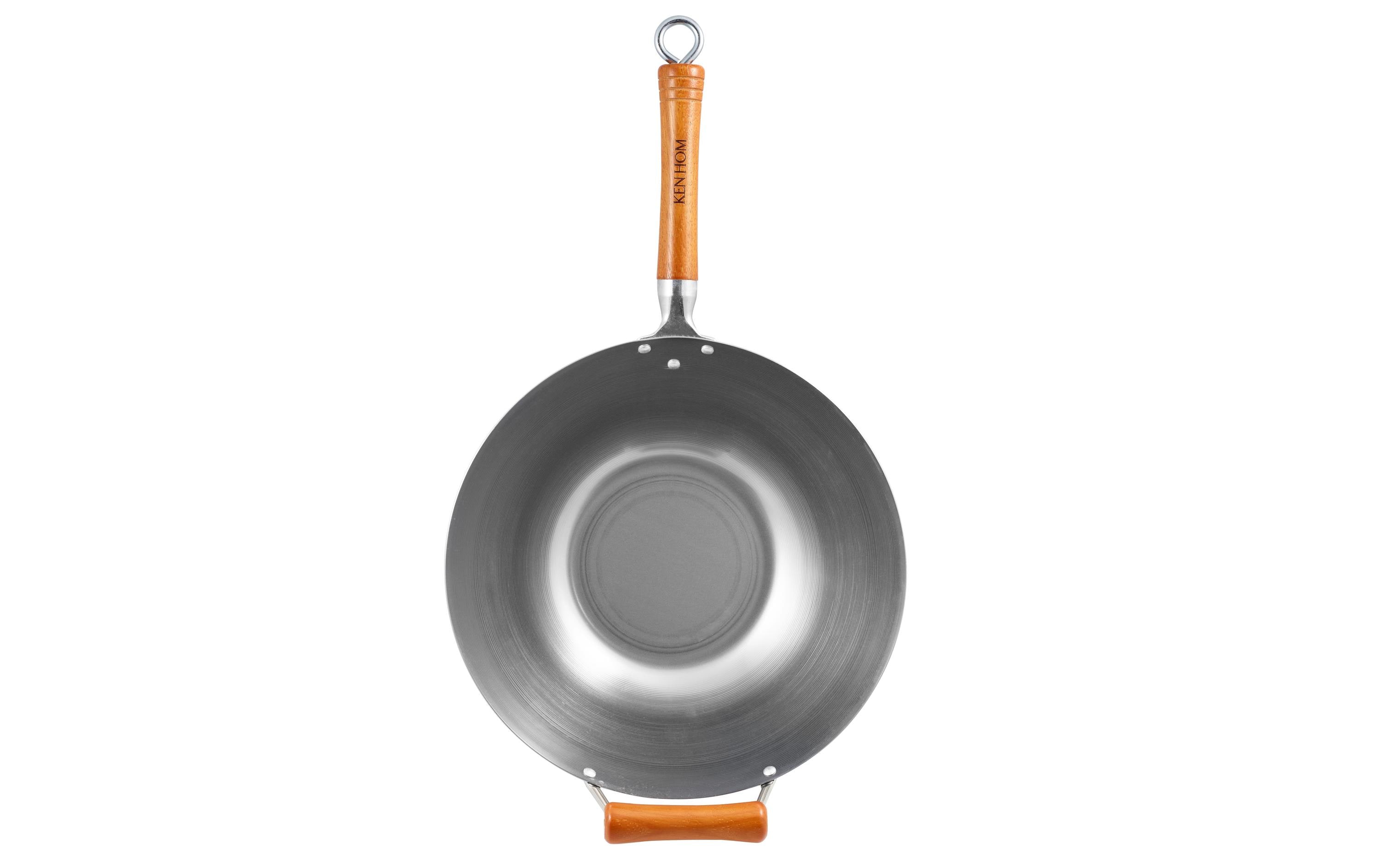 Wok Excellence 32 cmWokpfanne aus Karbonstahl