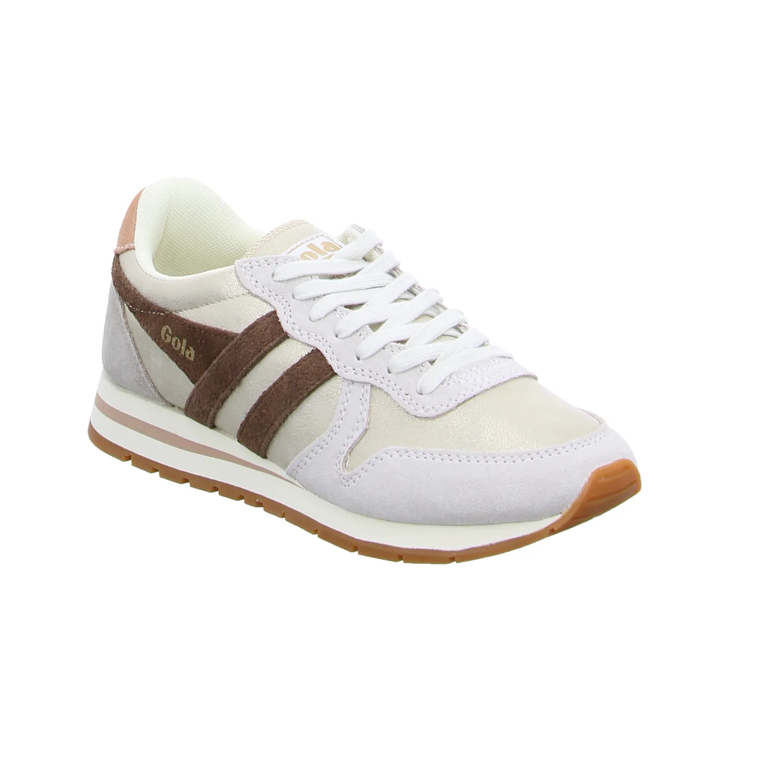 GOLA Sneaker Beige Leder