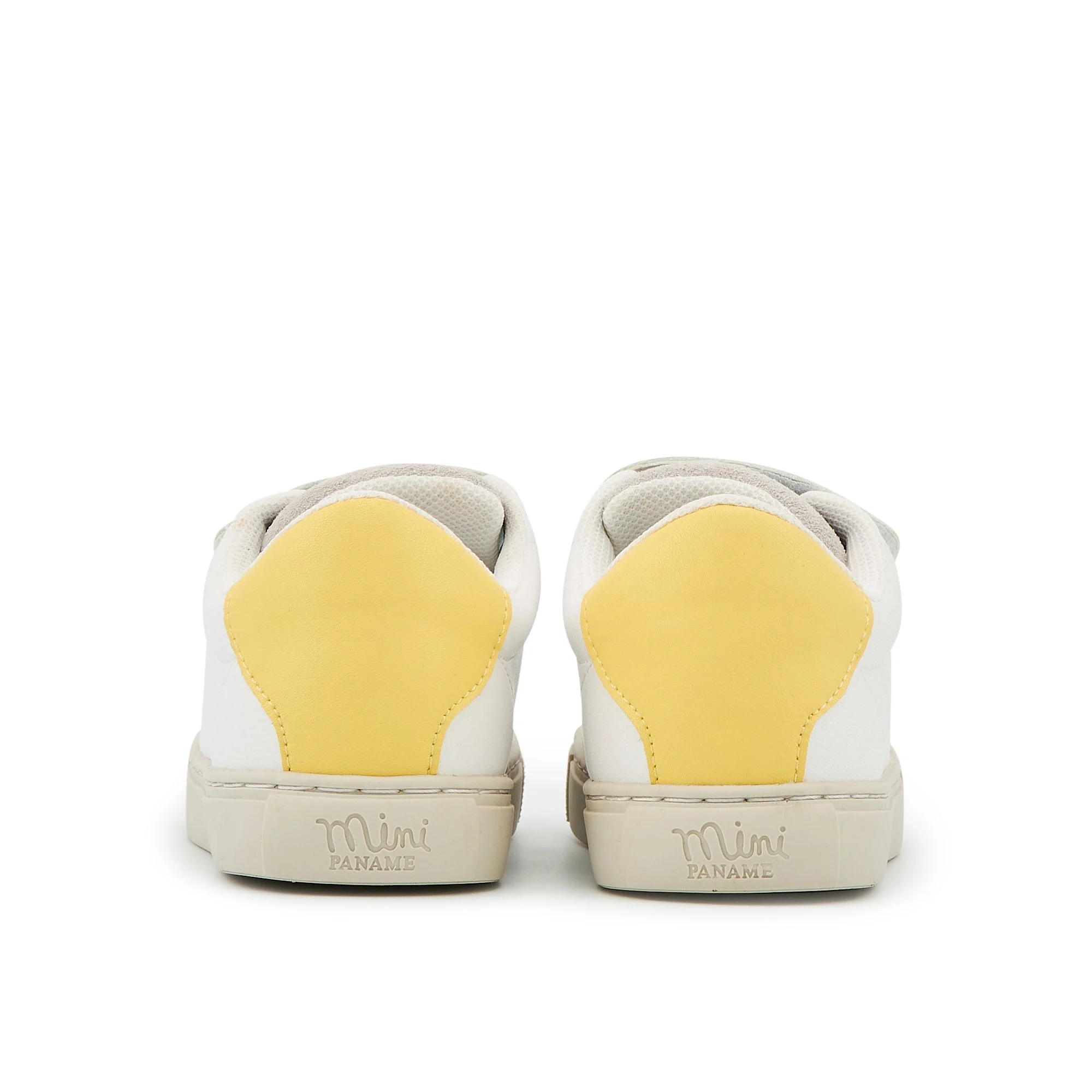 MINI EDITH JE KIFF TONTON - Sneakers en cuir | Blanc